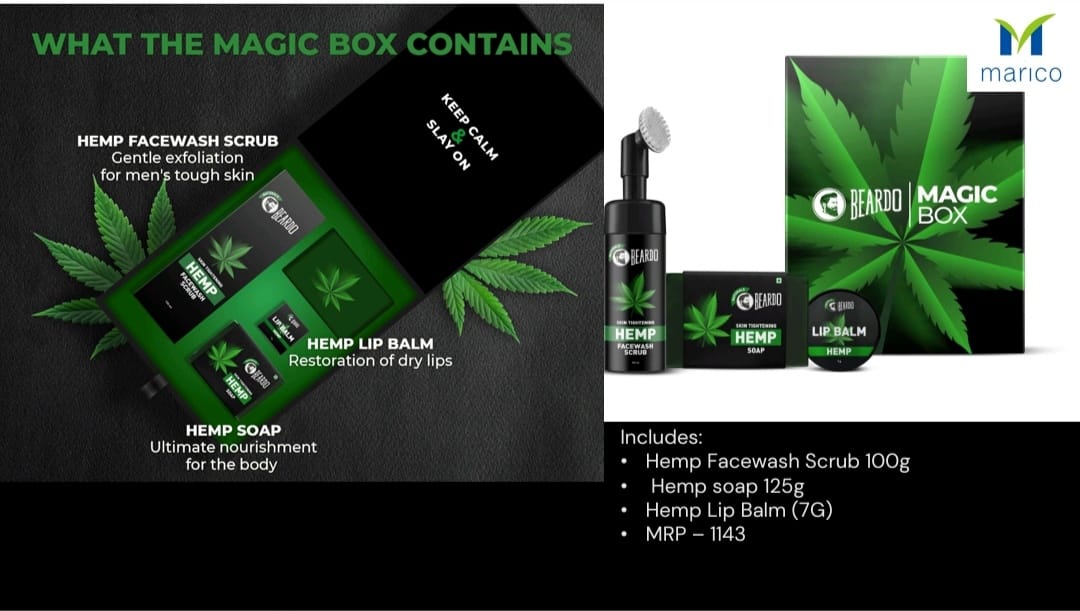 Beardo magic box